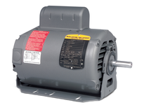 Baldor RL1304A 0.5 HP, 1725 RPM single-phase general purpose motor with NEMA 56 frame and Open Drip Proof (ODP) enclosure. 1.15 service factor, Class