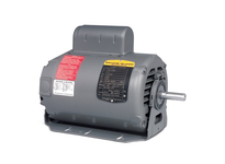 Baldor RL1310A 1 HP, 1725 RPM single-phase open drip proof motor with NEMA 56H frame and 115/230V operation. Designed for fans, blowers, and light ind