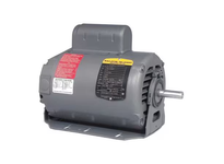 Baldor RL1324A 0.75 HP, 1725 RPM single-phase motor with NEMA 56 frame and Open Drip Proof (ODP) enclosure. Operates on 115/230V at 60 Hz with 1.15 se