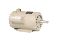 Baldor UCL1015 15 HP, 3450 RPM single-phase motor with 215Z NEMA frame and open enclosure. Designed for air-over applications where cooling is provide