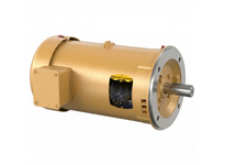 Baldor VEM3311T Super-E premium efficient three-phase motor, 7.5 HP, 1770 RPM, NEMA 213TC frame, ODP enclosure, C-face mounting. Operates on 230/460V