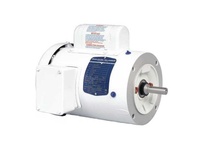 Baldor VWDL3504 0.5 HP, 1725 RPM single-phase TEFC motor with NEMA 56C frame and F1 foot mounting. Operates on 115/230V at 60 Hz with 1.15 service fac