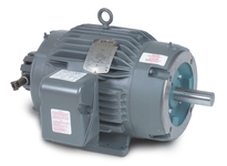 Baldor ZDNM3661T 3 HP, 1755 RPM, 230/460V three-phase vector duty motor with NEMA 184TC frame and Totally Enclosed Non-Ventilated (TENV) enclosure. De