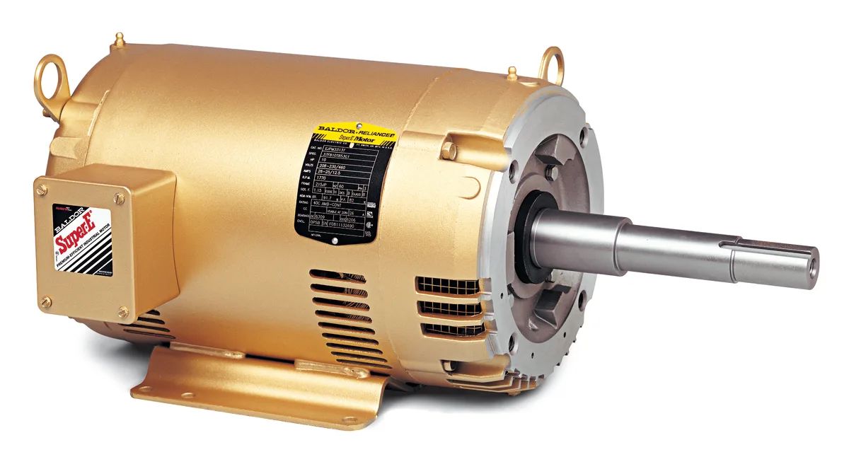 Baldor EJMM3211T-8 3HP Close Coupled Motor