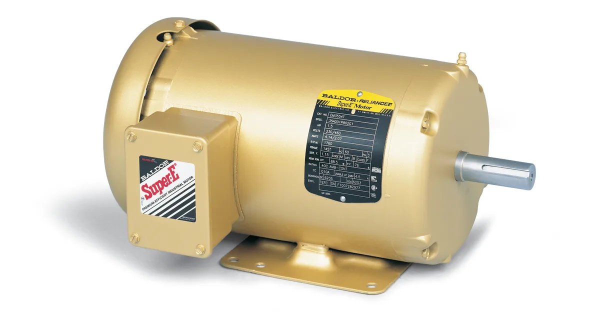 Baldor EM3545 1HP Electric Motor