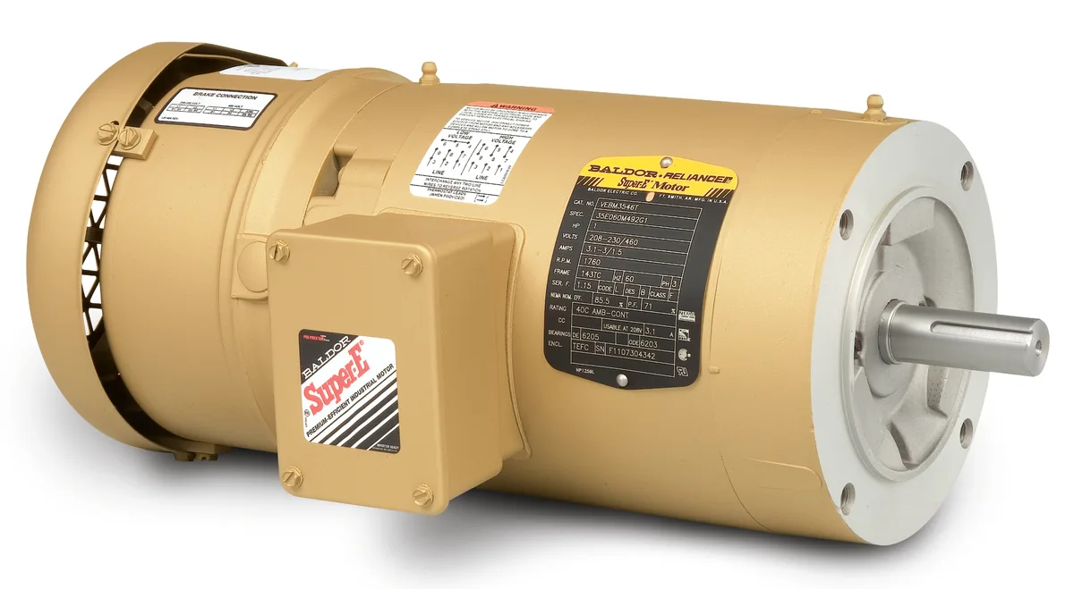 Baldor VEBM3554T
