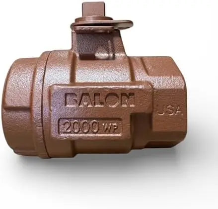 Balon Balon Threaded Floating Ball Valve M1629