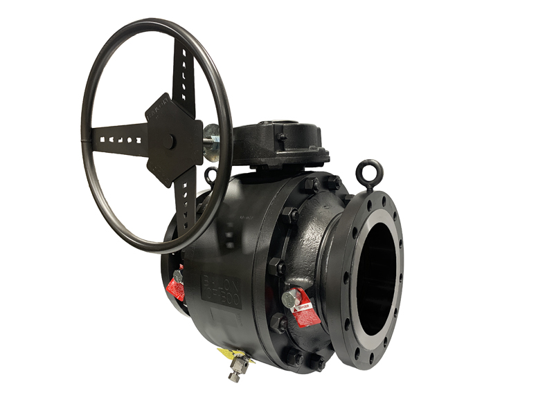Balon Valve Series T Carbon Steel Trunnion Ball Valve ANSI Class 300 12F-T33-RF