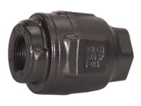 Balon Valve Series C Threaded End Carbon Steel Swing Check Valve 1F-C63S-SE