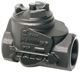 Balon Valve Series D Carbon Steel Threaded End Connection Swing Check Valve To 2,500 PSI WP 1 Through 2 1F-D63-SE