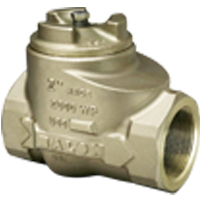 Balon Valve Series D Threaded End Aluminum Bronze Swing Check Valve 1F-D94-SE