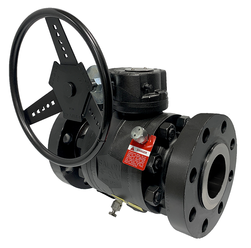 Balon Valve Series T Carbon Steel Trunnion Ball Valve ANSI Class 900 4F-T93SN-RF