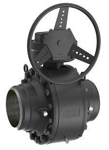 Balon Valve Series T Carbon Steel Trunnion Ball Valve ANSI Class 600 6F-T63SN-BW