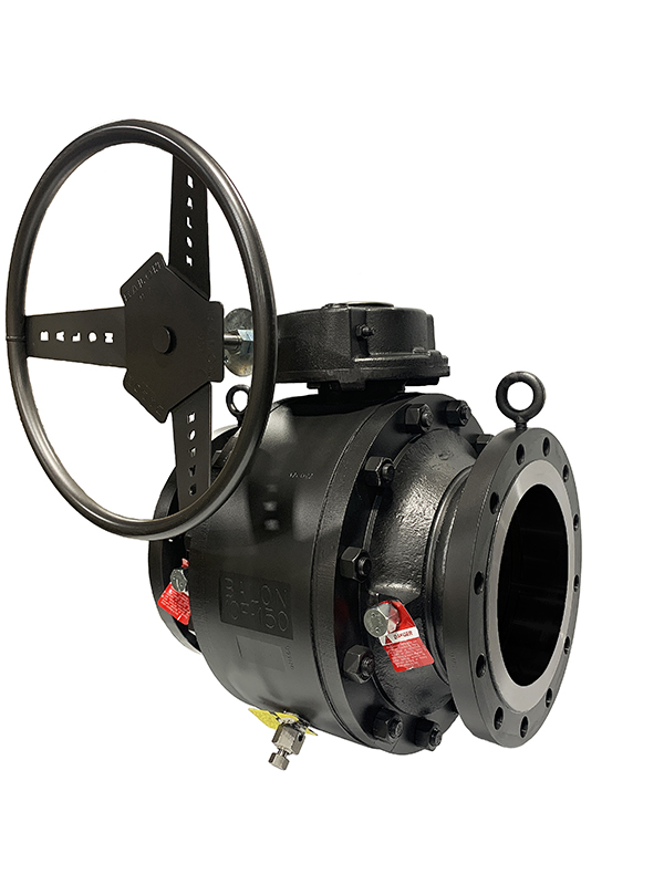 Balon Valve Series T Carbon Steel Trunnion Ball Valve ANSI Class 150 8F-T13-RF