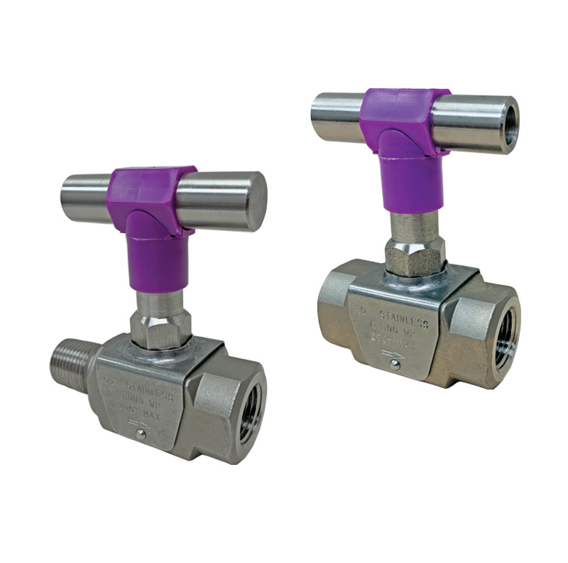 Balon Valve 10000 PSI Metal Seated Stainless Steel Needle Valve N205-MFN