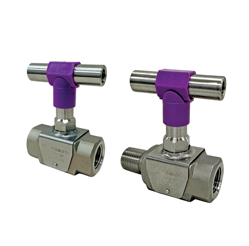 Balon Valve 6000 PSI Resilient Seated Stainless Steel Needle Valve N265-MF