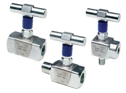 Balon Valve 6000 PSI Resilient Seated Carbon Steel Needle Valve N463-MF