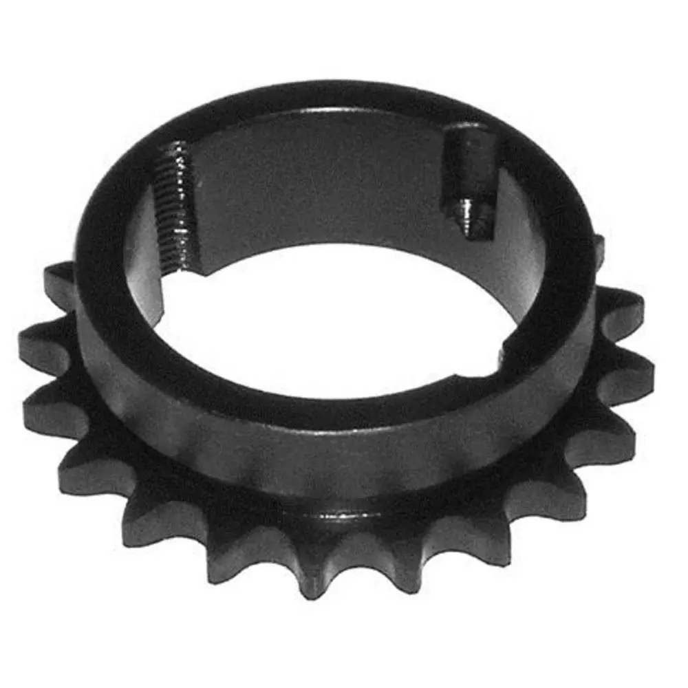 Bearings Limited TRITAN 120BTL21H Taper Bushed Roller Chain Sprocket, 120 (1 1/2 in), 21 Teeth, 3020 Bushing, Hardened Teeth