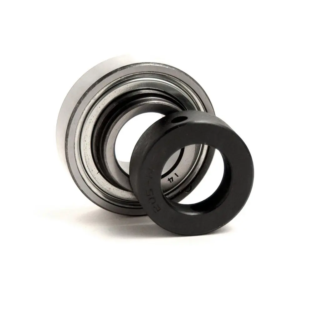 Bearings Limited TRITAN SA207-35MM Insert Ball Bearing, Light Duty, Narrow Inner Ring, Non-Relubricatable, Eccentric Collar Locking, 35 mm Bore, 72 mm OD