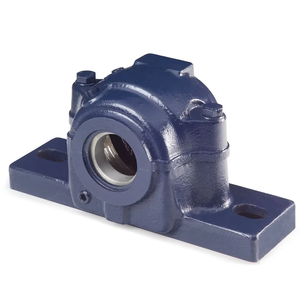 Bearings Limited TRITAN SAF530 Split Pillow Block Housing, 4 Bolt Holes, 1IN Bolt, Cast Iron