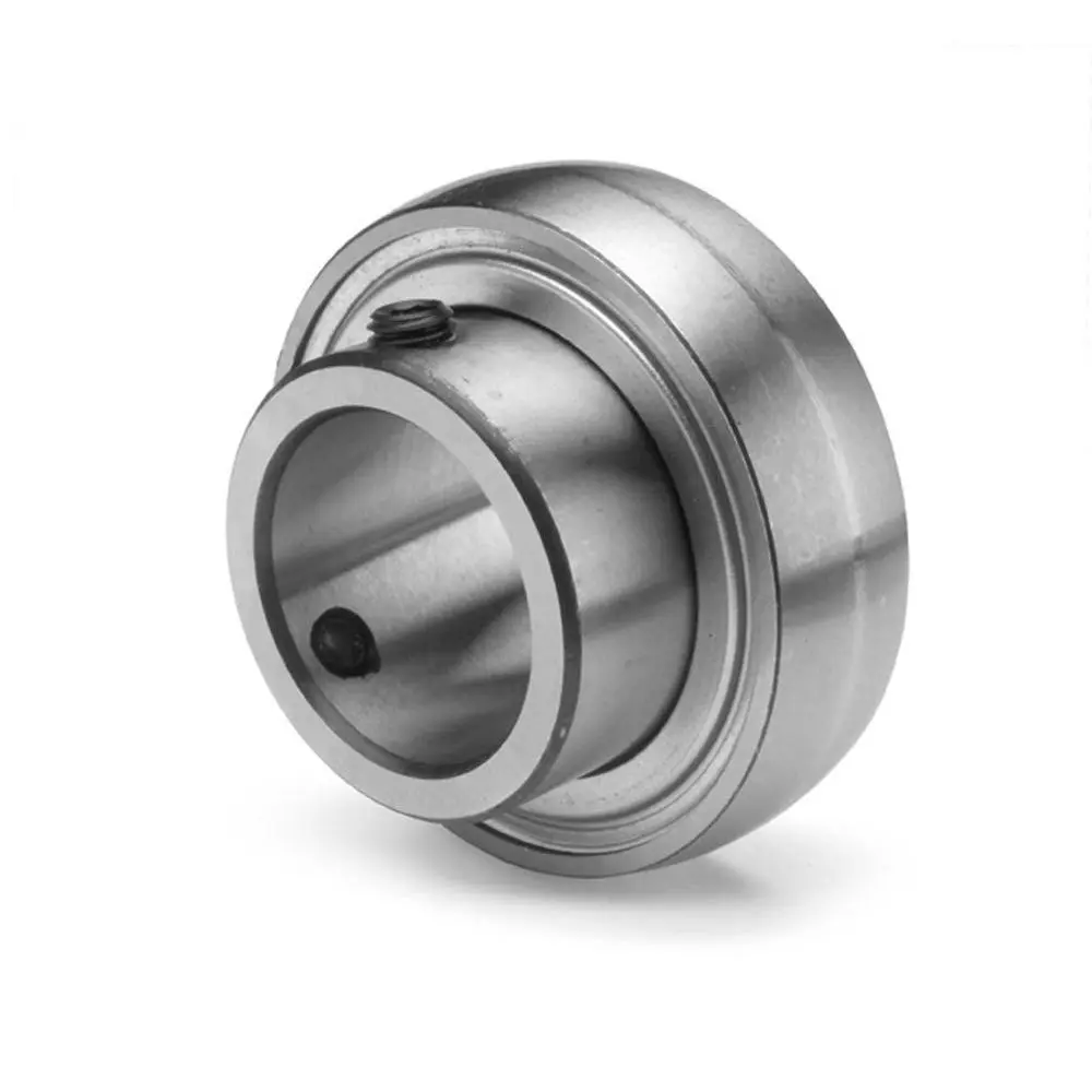 Bearings Limited TRITAN SB204-20MM Insert Ball Bearing, Light Duty, Narrow Inner Ring, Set Screw Locking, Non-Relubricatable, 20 mm Bore, 47 mm OD