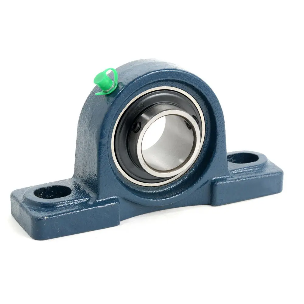 Bearings Limited TRITAN SBP207-21G Pillow Block Ball Bearing Mounted Unit, Light Duty, 1.3125 in Bore, Set Screw Locking