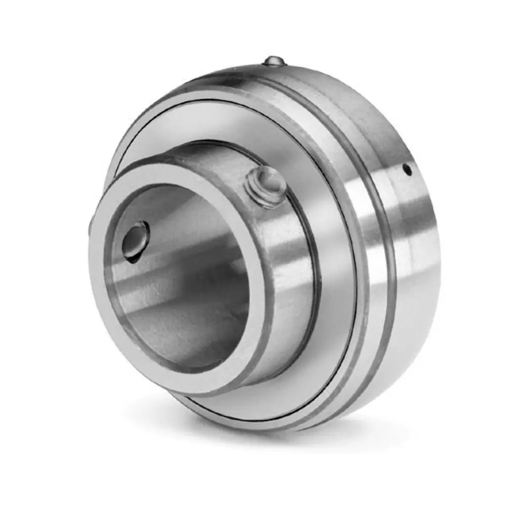 Bearings Limited TRITAN SSUC207-35MM Insert Ball Bearing, Stainless Steel, Wide Inner Ring, Set Screw Locking, 35 mm Bore, 72 mm OD