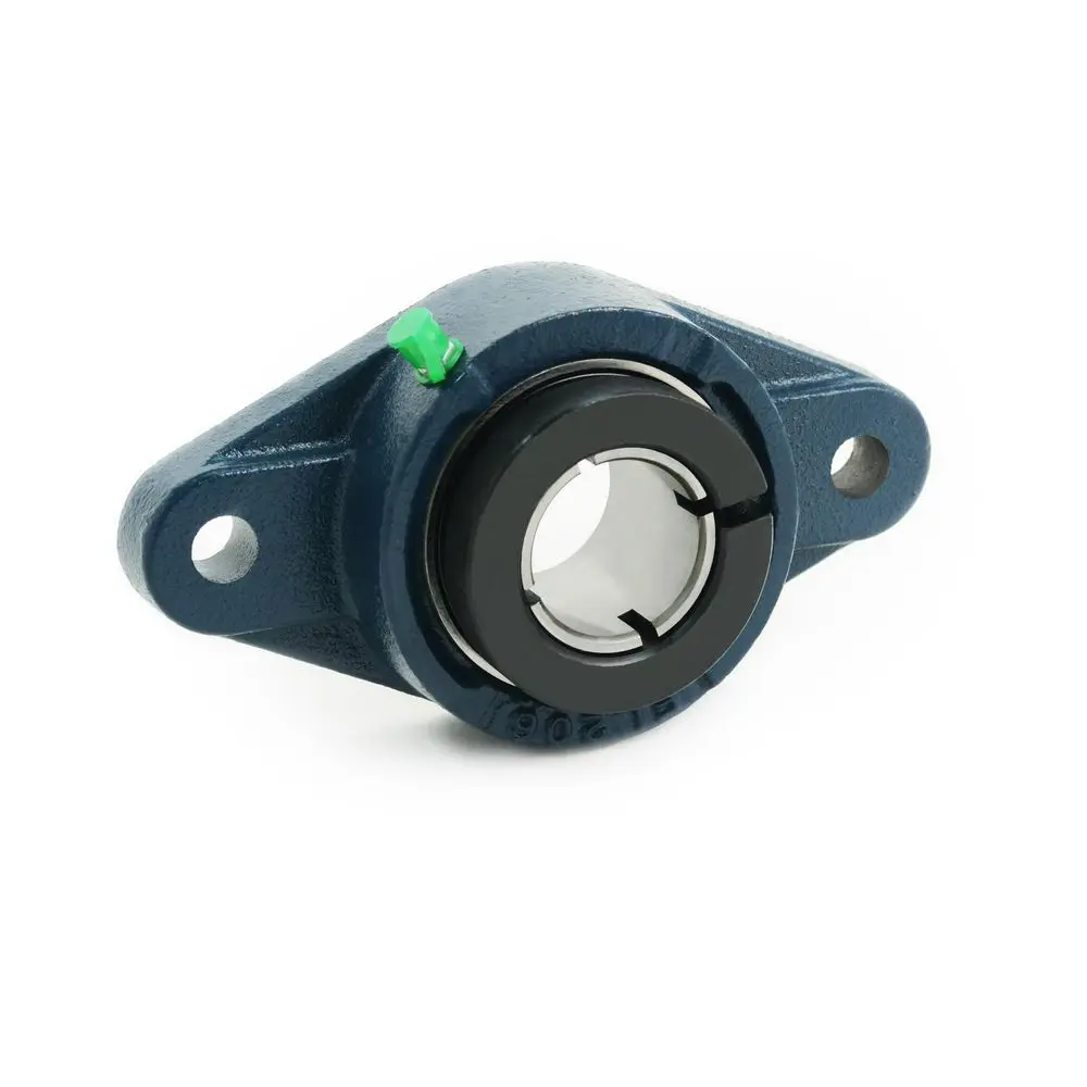 Bearings Limited TRITAN UCFL209-27T 2-Bolt Flange Ball Bearing Mounted Unit, 1.6875 in Bore, Concentric Collar Locking