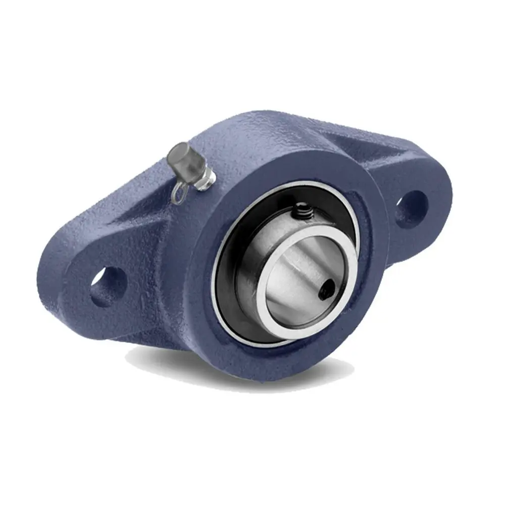 Bearings Limited TRITAN UCFLX10-31 2-Bolt Flange Ball Bearing Mounted Unit, Medium Duty, 1.9375 in Bore, Set Screw Locking
