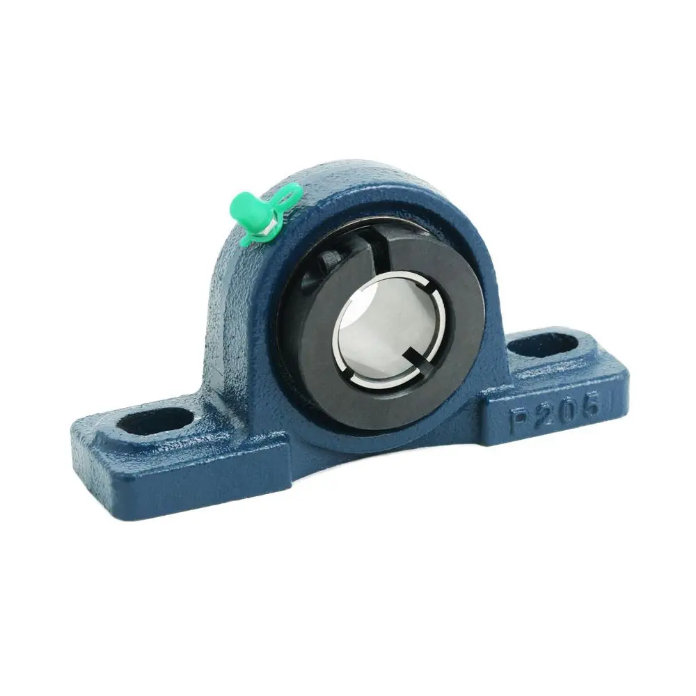 Bearings Limited TRITAN UCP205-16T Pillow Block Ball Bearing Mounted Unit, 1.00 in Bore, Concentric Collar Locking