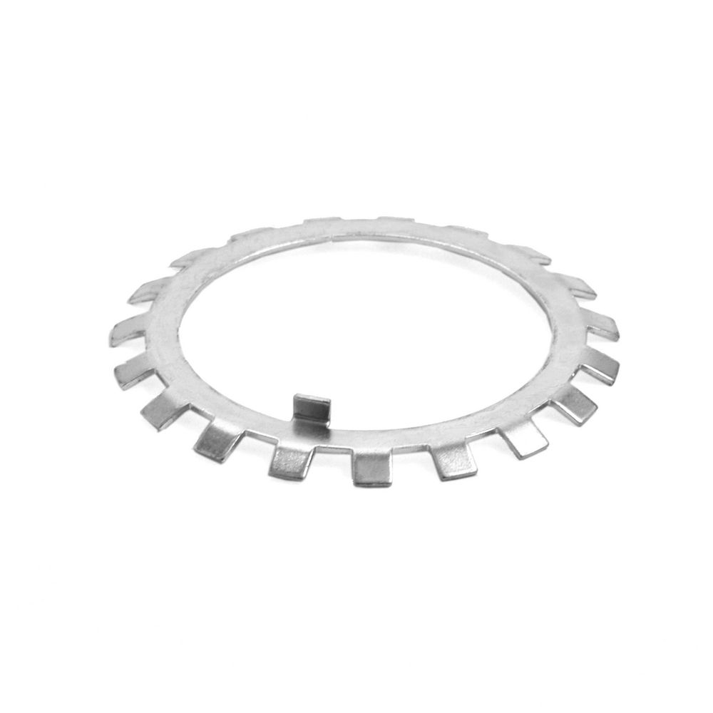 Bearings Limited TRITAN W16 Lock Washers, 3.177 in ID, 4.375 in OD, 4.365 in Face Dia., Steel Material