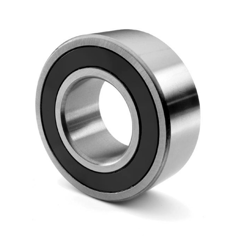Bearings Limited TRITAN W5202 2RS Double Row Angular Contact Ball Bearing, 15 mm Bore, 35 mm OD, 15.9 mm Width, Double Sealed