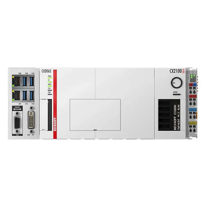 Beckhoff Embedded PC with Intel® Xeon® D-1548 CX2062