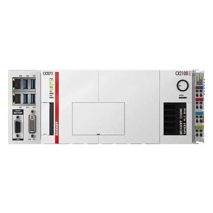 Beckhoff Embedded PC with Intel® Xeon® D-1567 CX2072