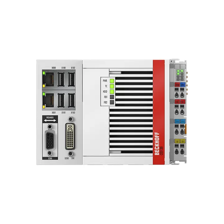 Beckhoff Embedded PC with Intel Atom® E3827 CX5130