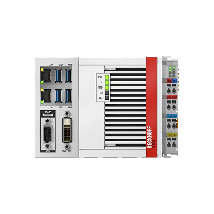 Beckhoff Embedded PC with Intel Atom® x5-E3940 CX5240
