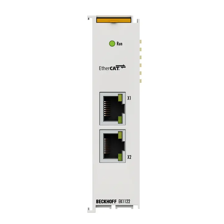 Beckhoff 2-port EtherCAT junction EK1122