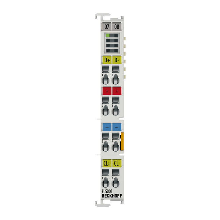 Beckhoff EtherCAT Terminal, 1-channel encoder interface, SSI EL5001