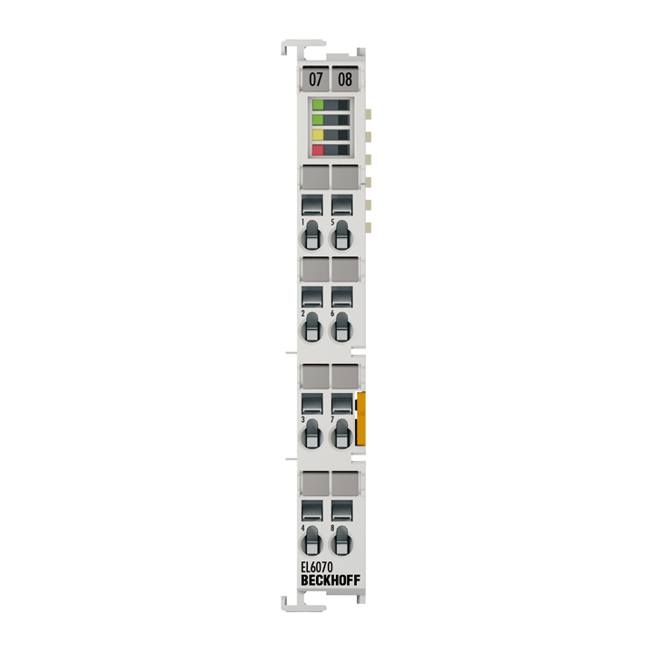 Beckhoff EtherCAT Terminal, license key for TwinCAT 3.1 EL6070