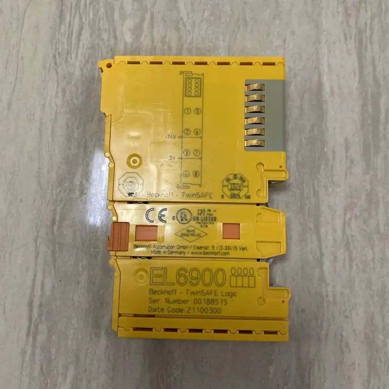 BECKHOFF EL6900  PLC Module EL6900-MOD-U