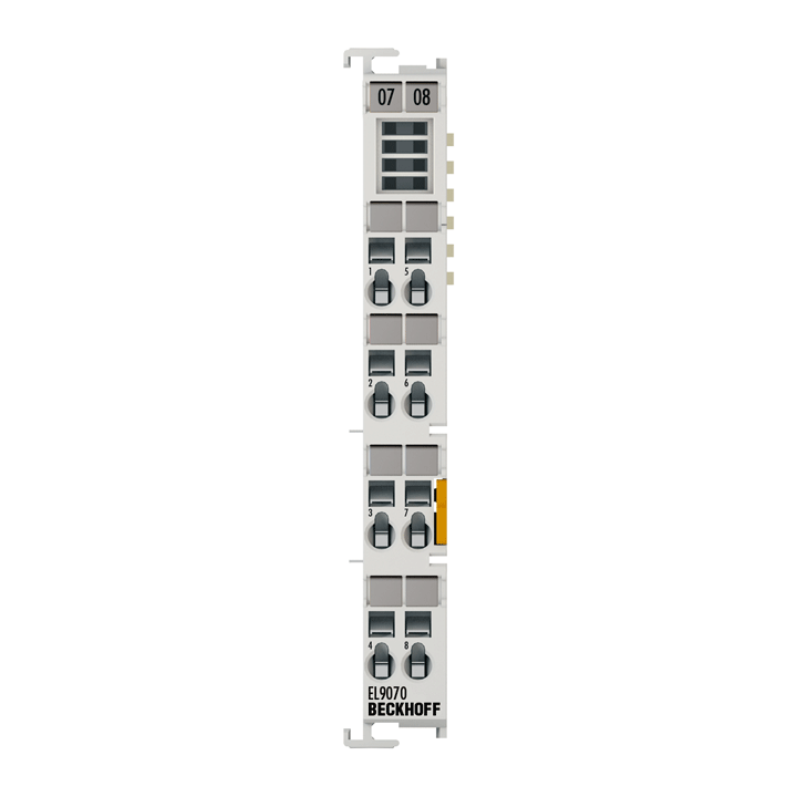 Beckhoff EtherCAT Terminal, shield EL9070