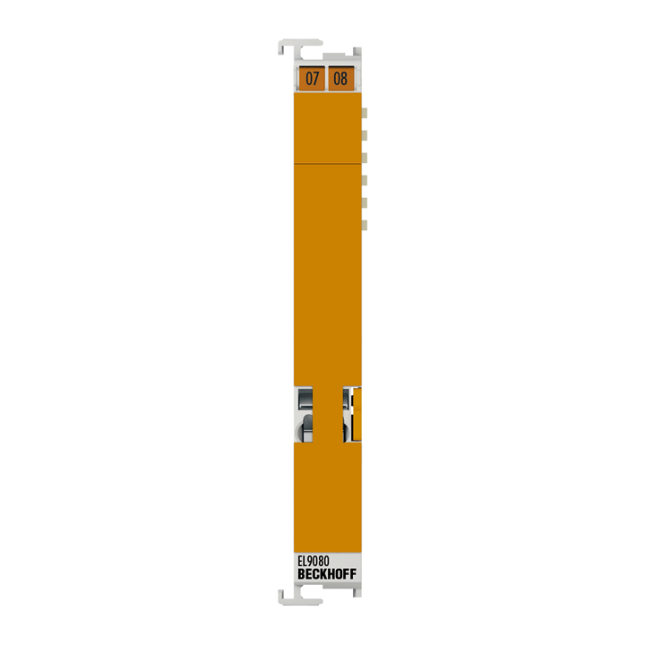 Beckhoff EtherCAT Terminal, potential group separation EL9080
