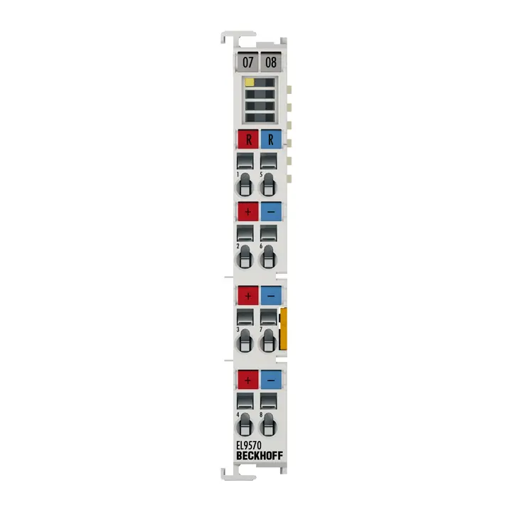 Beckhoff EtherCAT Terminal, buffering, 48 V DC, 500 µF EL9570