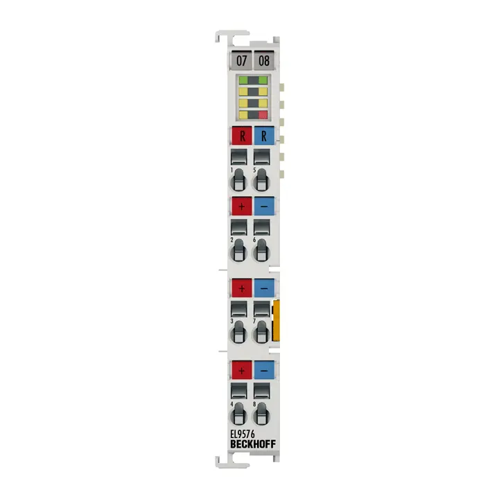 Beckhoff EtherCAT Terminal, brake chopper EL9576