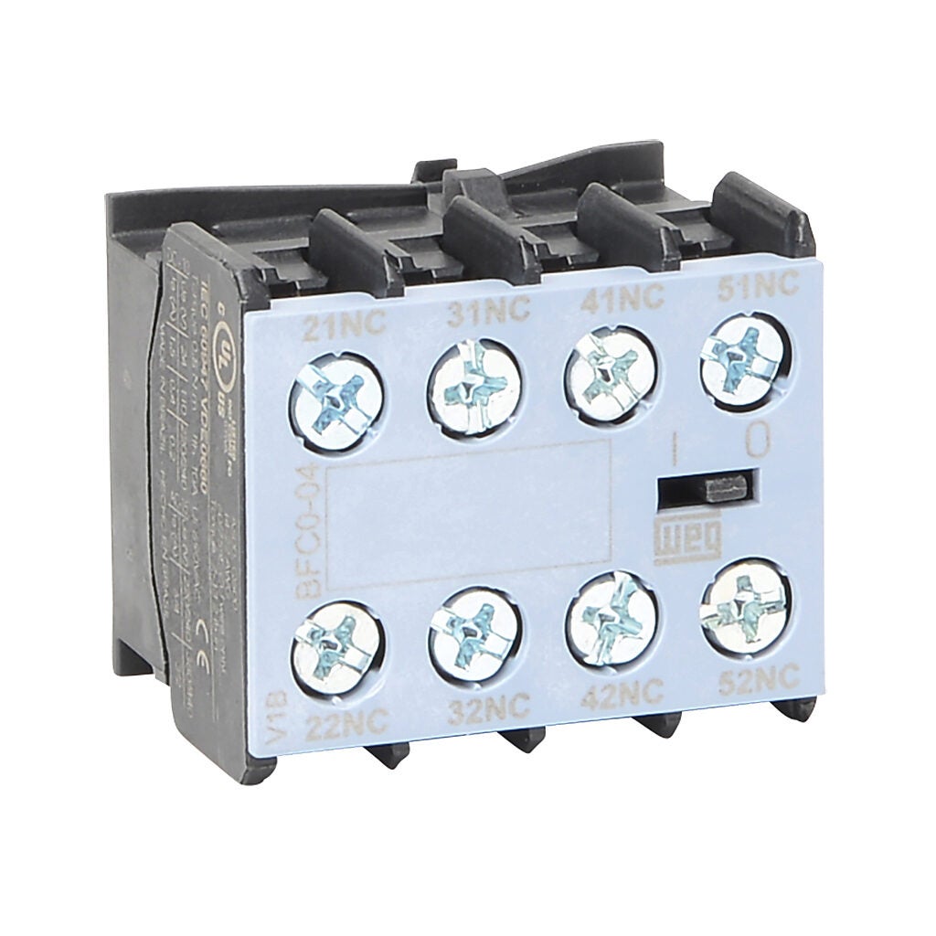 WEG Electric auxiliary contact - BFC0-04