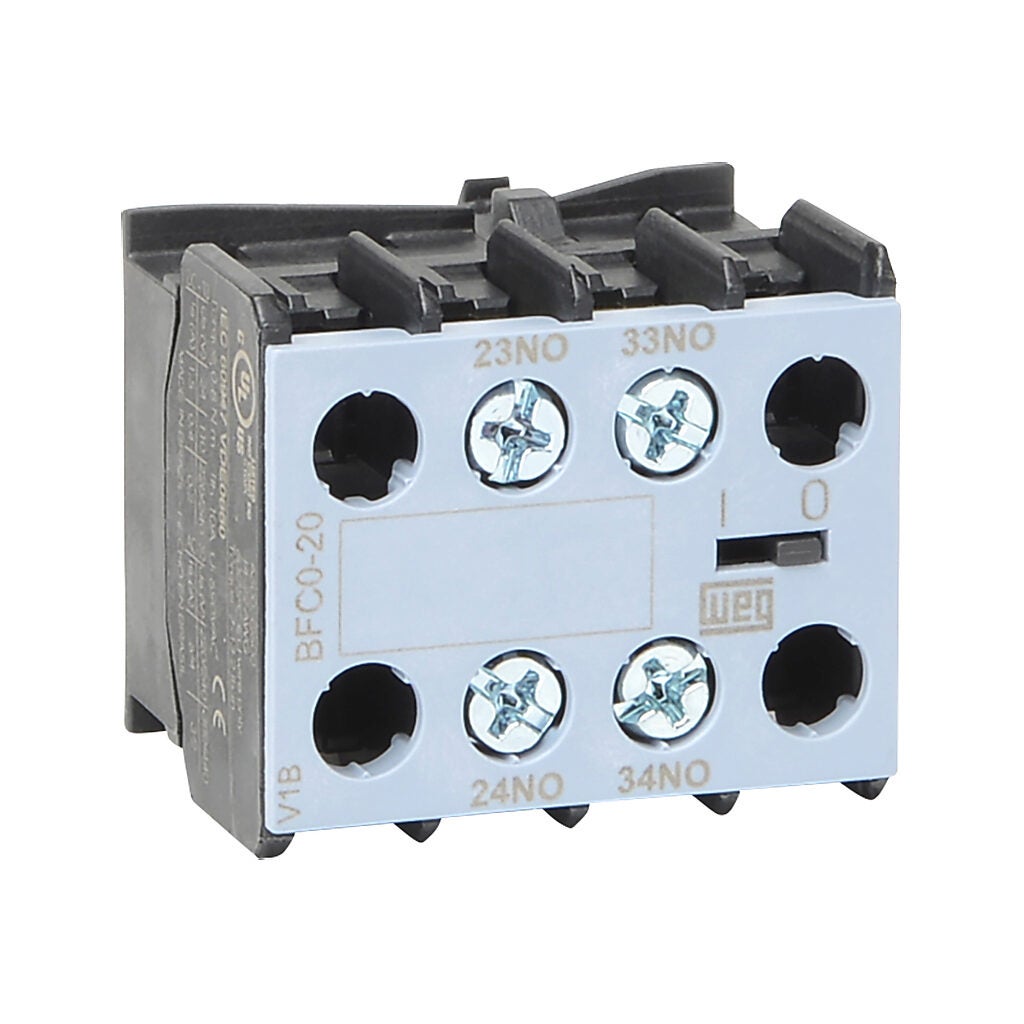 WEG Electric auxiliary contact - BFC0-20