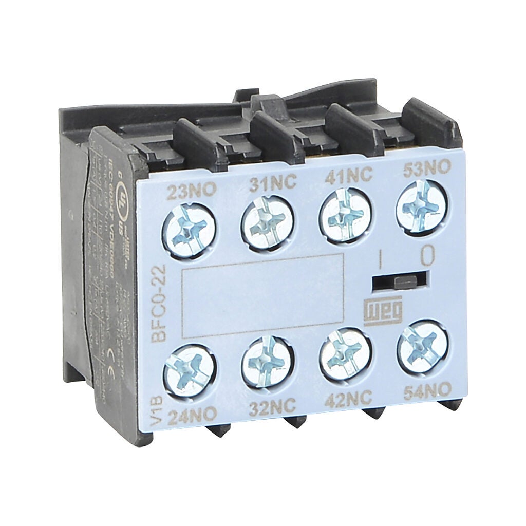 WEG Electric auxiliary contact - BFC0-22