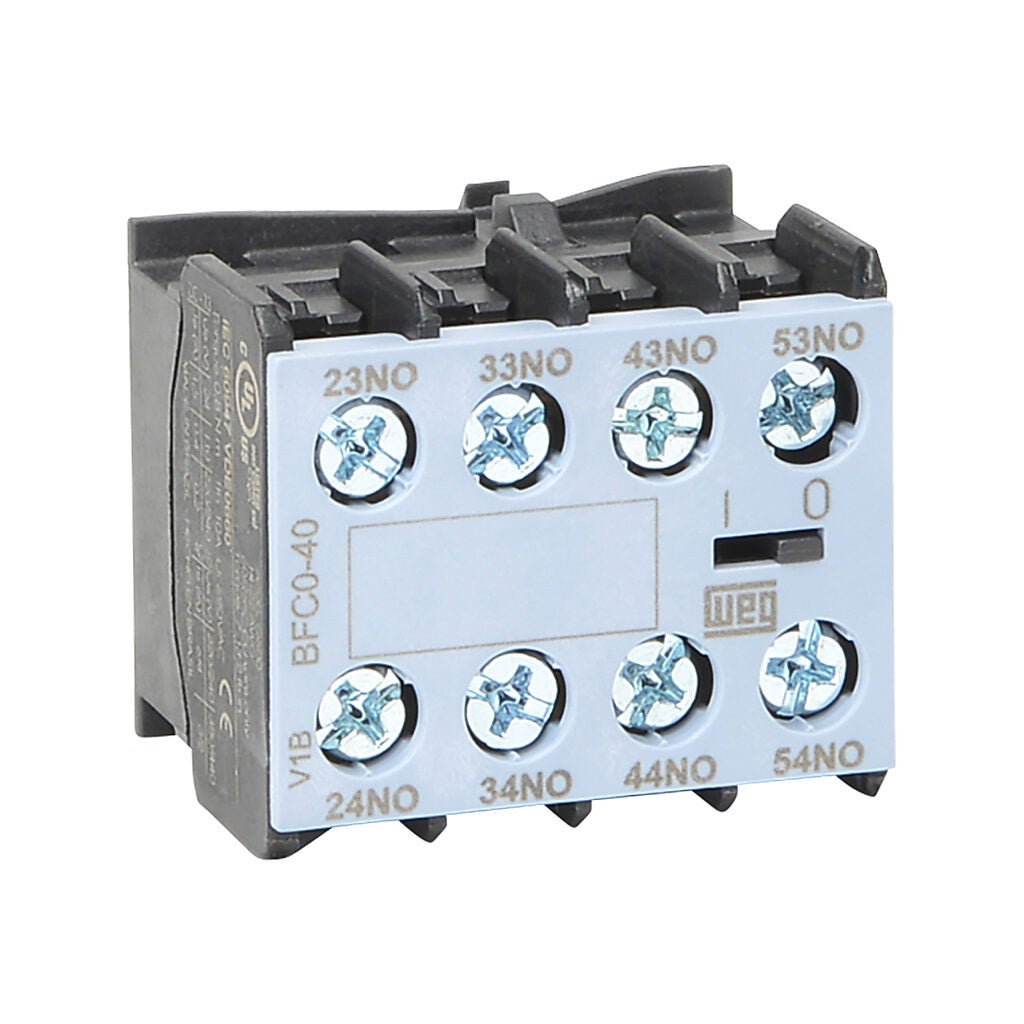 WEG Electric auxiliary contact - BFC0-40