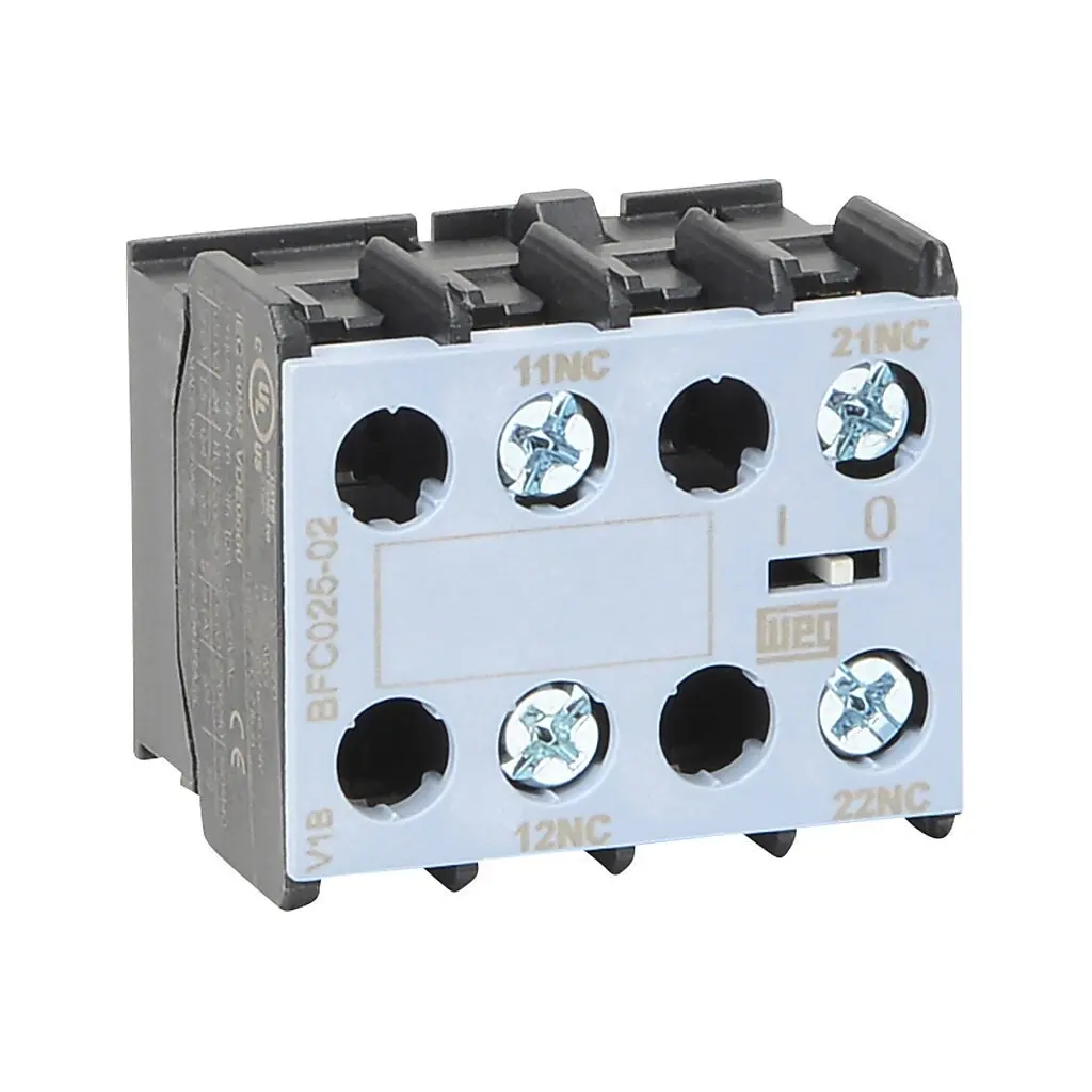 WEG Electric auxiliary contact - BFC025-02