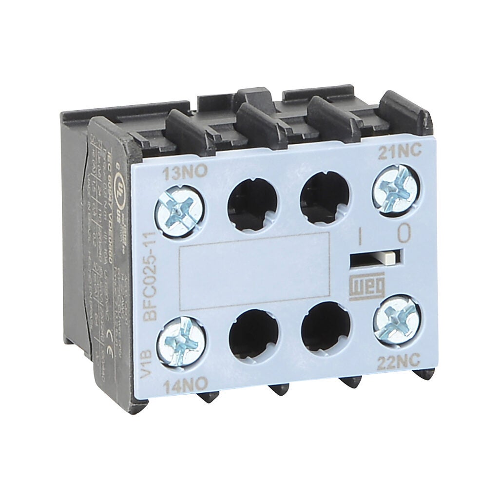 WEG Electric auxiliary contact - BFC025-11